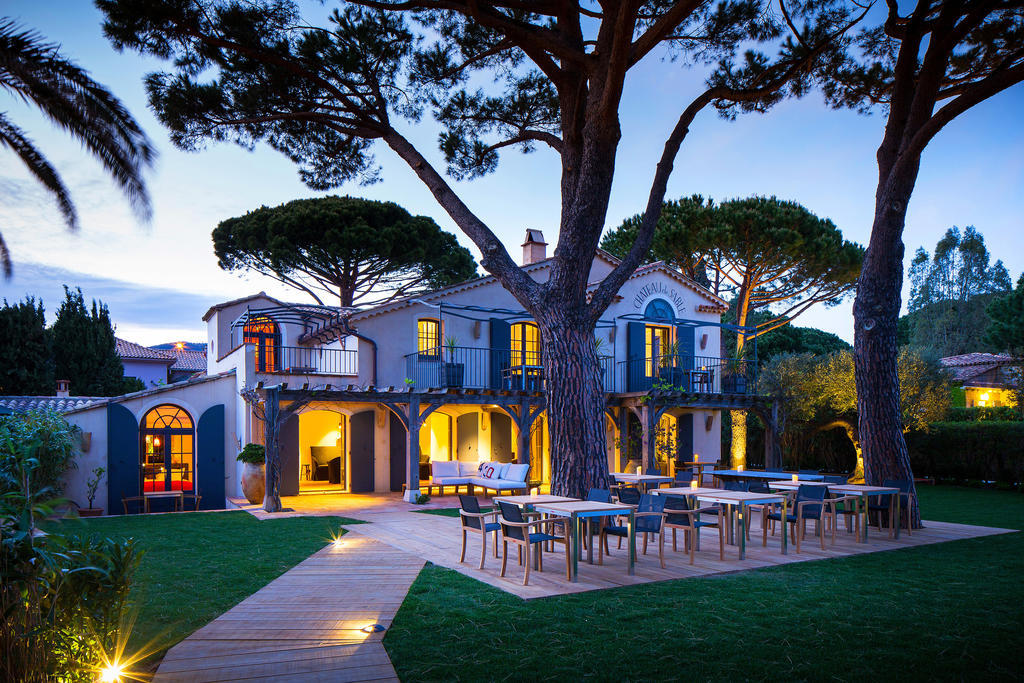 Chateau De Sable Casa de hóspedes Cavalaire-sur-Mer Exterior foto